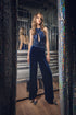 Seven Sins - Blue Velvet Jumpsuit